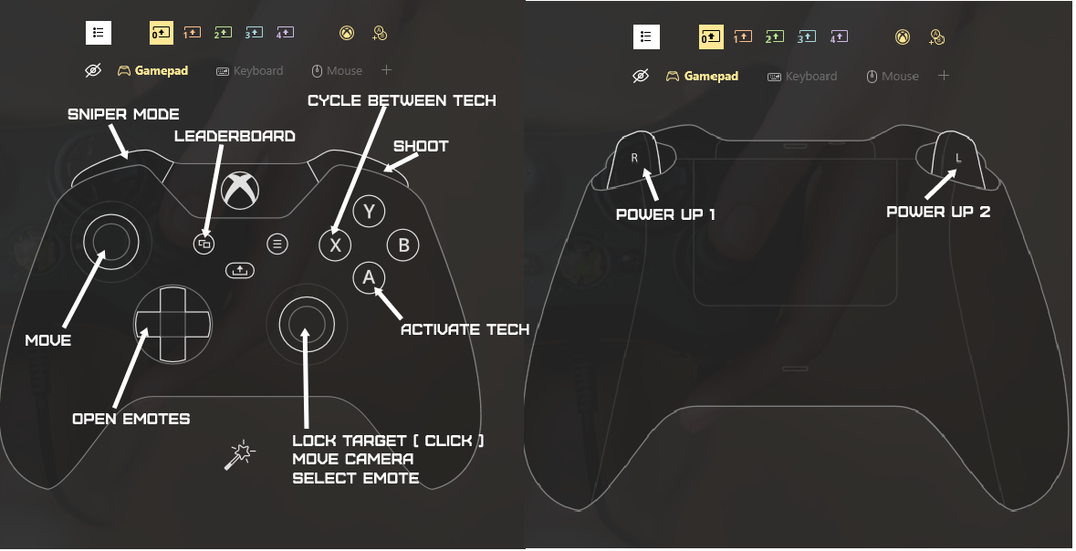 Gamepad Mapping 1