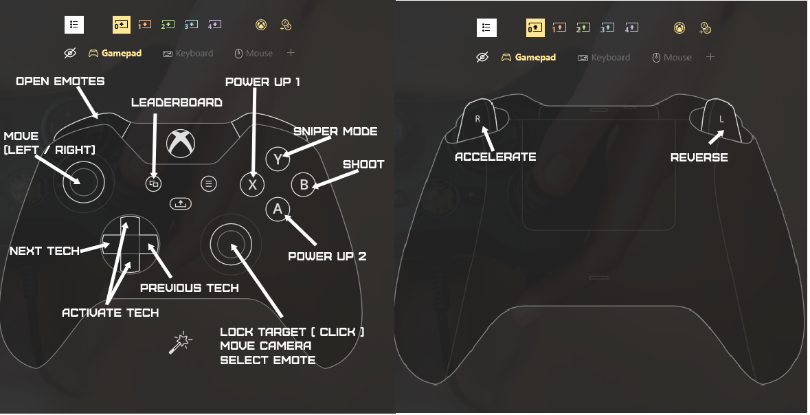 Gamepad Mapping 2